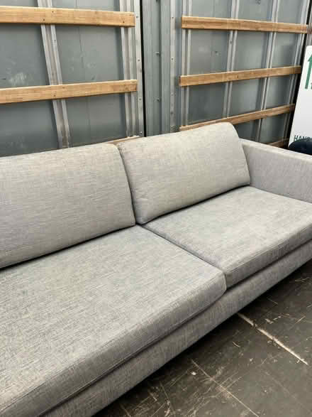 Photo of free 3 seater sofa (Woodstock OX20) #2
