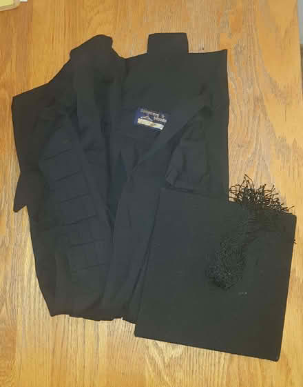 Photo of free Oxford gown and mortarboard (Royston SG8) #1