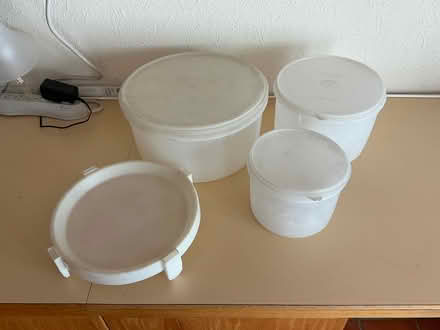 Photo of free Tupperware canisters (Wonderland Hill, Boulder) #1