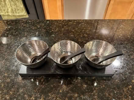 Photo of free Condiment Bowls and Spoons (Rochester) #3