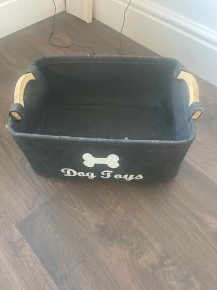Photo of free Dog toy basket (Whitstable, CT5) #1