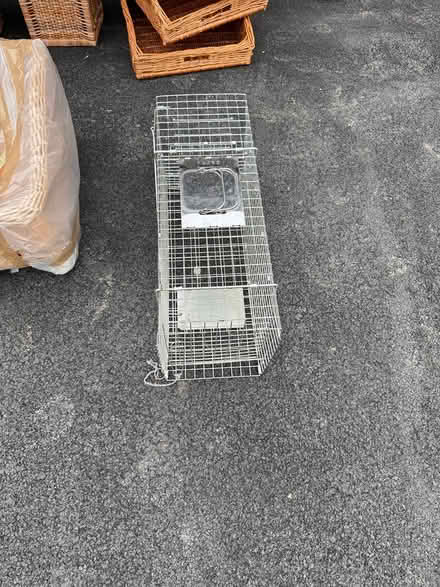 Photo of free rabbit trap (Inkberrow. WR7) #1