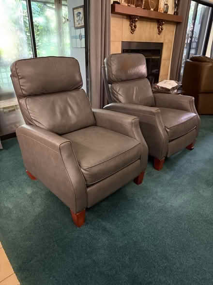 Photo of free Recliners, grey (Safety Harbor) #4