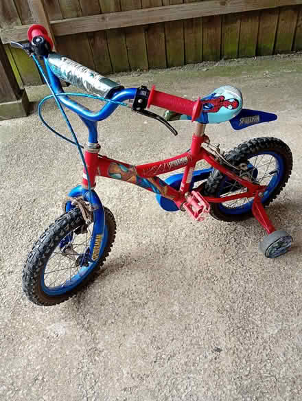 Photo of free Child's Spiderman bike (Thornton FY5) #1