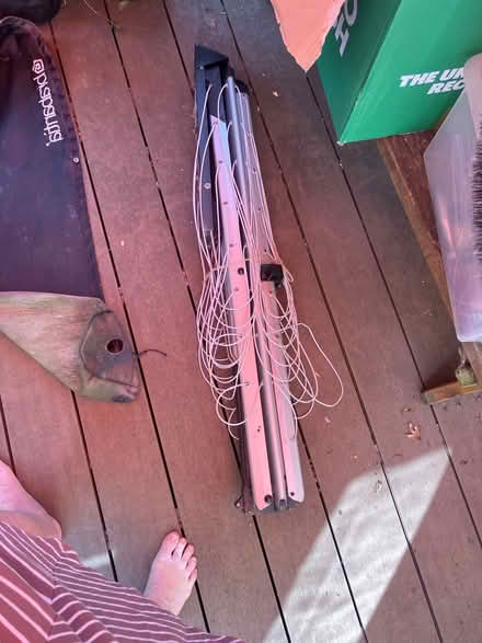 Photo of free Brabantia wall mounted washing line (Twickenham Green) #2
