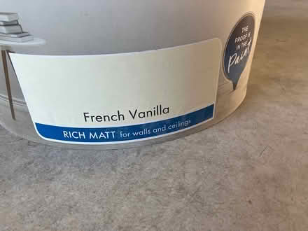 Photo of free 10 litres cream paint, unopened (Glasnevin, Dublin 11) #1