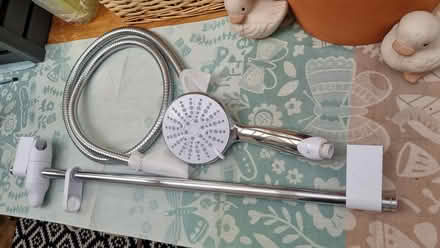Photo of free Shower head, riser rail and hose (Dunkeswell nr Honiton) #1