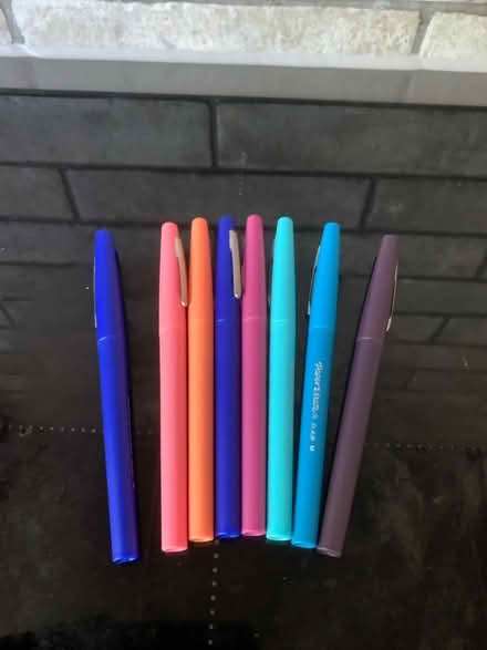 Photo of free Papermate felt tip colouring pens (Tilehurst RG30) #1