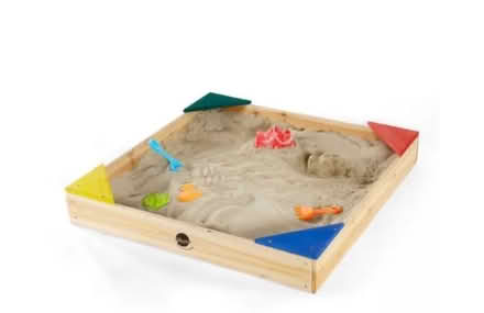 Photo of free Wooden sandpit (Dublin sth, Shankill) #1