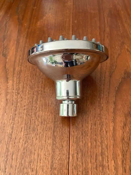 Photo of free Metal shower head (Agar Grove NW1) #2