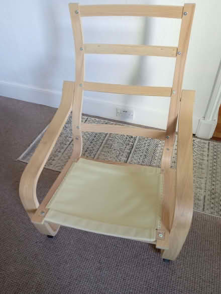Photo of free Ikea Poang chair (Bengeo SG14) #3