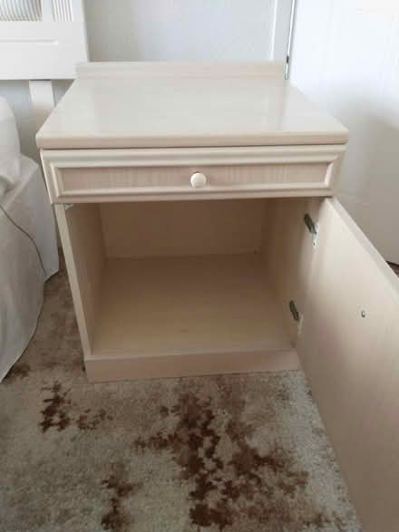 Photo of free Bedside cabinet (Heald Green) #2