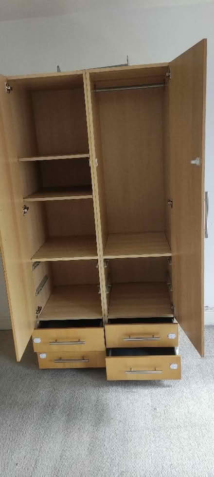 Photo of free Two wardrobe units (Headington OX3) #3