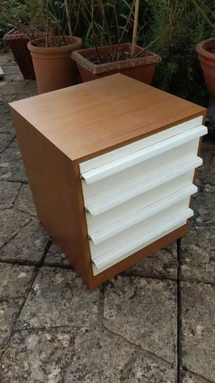 Photo of free Bedside table/small chest of drawers (Queen Edith's Ward CB1) #1