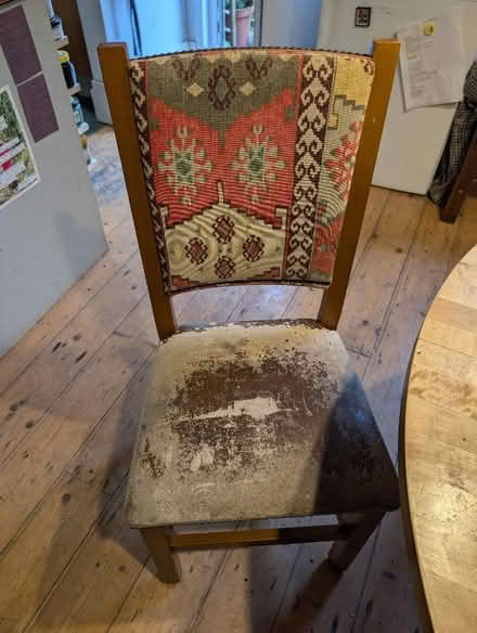 Photo of free 6 chairs - Table NOT included (Heeley Bridge S8) #3