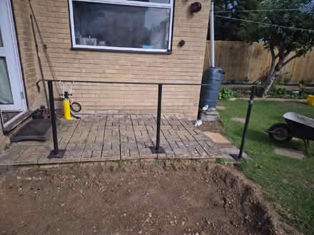 Photo of free Metal handrail. (Freeland OX29) #3