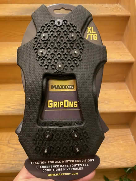 Photo of free Crampons / ice cleats (Westboro) #1