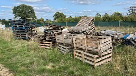 Photo of free Broken Pallets (Pulborough) #1
