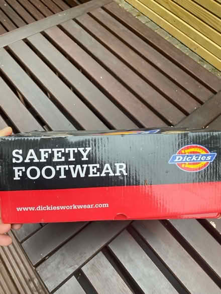 Photo of free Steel toe cap boots (Croydon) #2