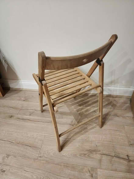 Photo of free folding chair (TW11 8UE) #2
