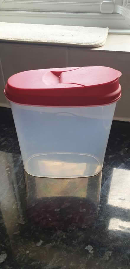 Photo of free Cereal storage container (Billingshurst) #1