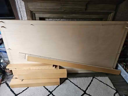 Photo of free Large wooden table (Hackenthorpe S12) #3