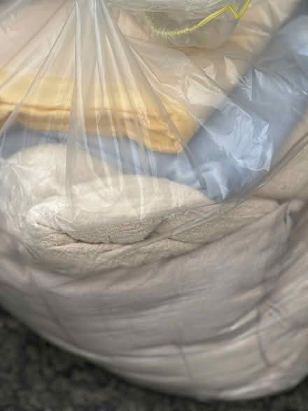 Photo of free bag of clean dust sheets (Inkberrow. WR7) #1