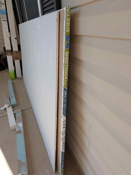 Photo of free 3 Sheets of Sheetrock (Poolesville, MD) #1