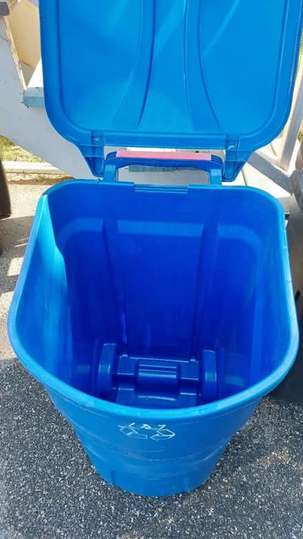 Photo of free Trash & Recycling Barrels (Arlington MA) #3