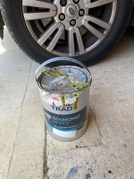 Photo of free Paint (East Hendred OX12) #1