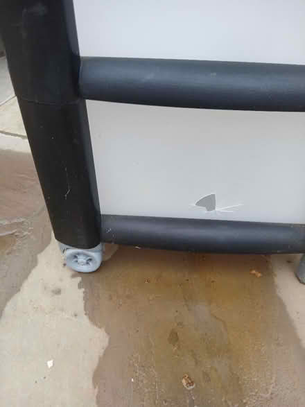 Photo of free Plastic drawer unit. (Odd Down) #3