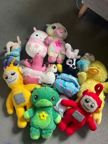 Photo of free Soft Toys (Kingsknowe EH14) #1