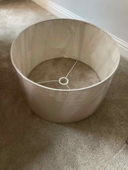 Photo of free Large lampshade (LE16 9) #1