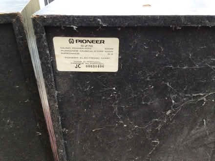 Photo of free Pair of Pioneer speakers (Presteigne LD8) #2