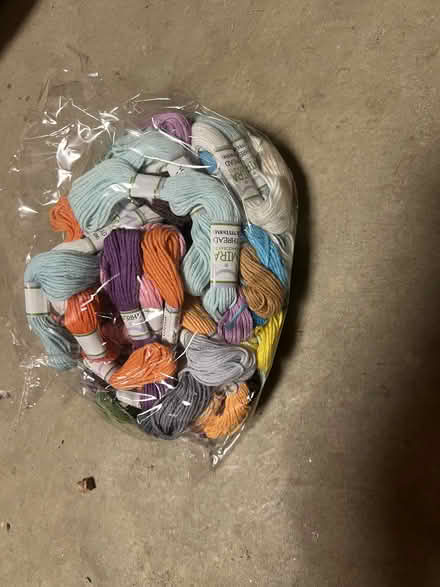 Photo of free Embroidery skeins (Glen Ellyn) #1