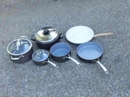 Photo of free Non-stick pots and pans (Juanita (Kirkland)) #1