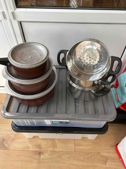 Photo of free pans (Middlesbrough Hemlington TS8) #1