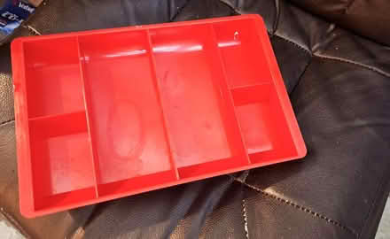 Photo of free Cosmetic? Cash tray, car boot (Bramley, Hants RG26) #1
