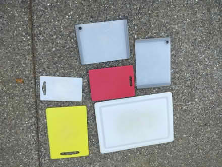 Photo of free Plastic cutting boards (Juanita (Kirkland)) #1
