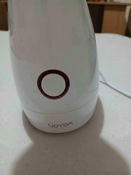 Photo of free Facial steamer, white (Near Dollis Hill Station) #2