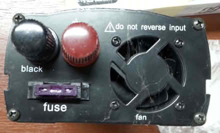 Photo of free Silverline DC to AC Power converter. (Bawdrip TA7) #2