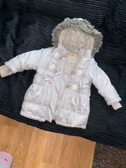 Photo of free Light grey Girl jacket (Levenshulme M19) #1