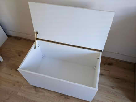 Photo of free Wooden ottoman (Churchgate, Cheshunt EN8) #3