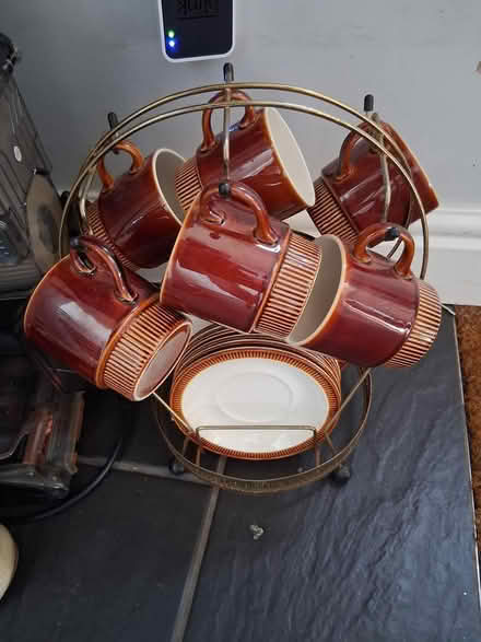 Photo of free Poole pottery tea set (PE11) #1