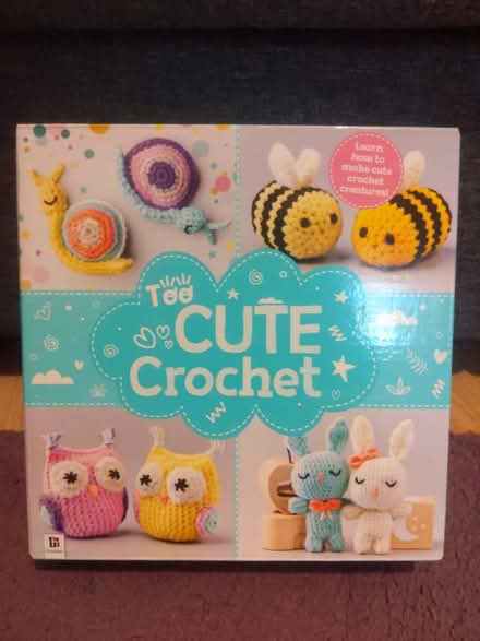 Photo of free Crochet kit (Cheshunt EN8) #1