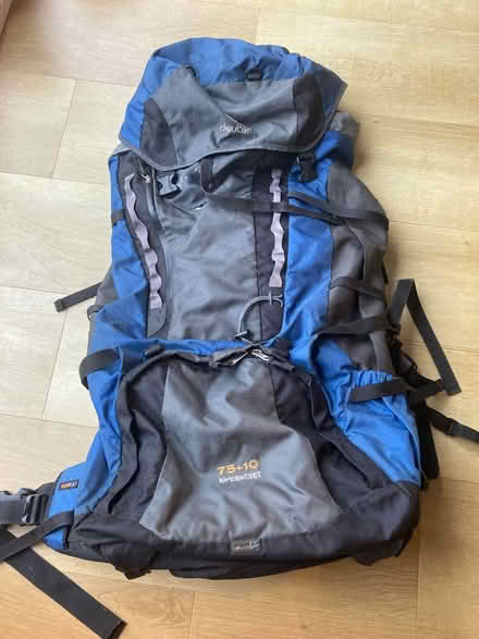 Photo of free 85L rucksack (Street BA16) #1