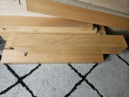 Photo of free Large wooden table (Hackenthorpe S12) #1