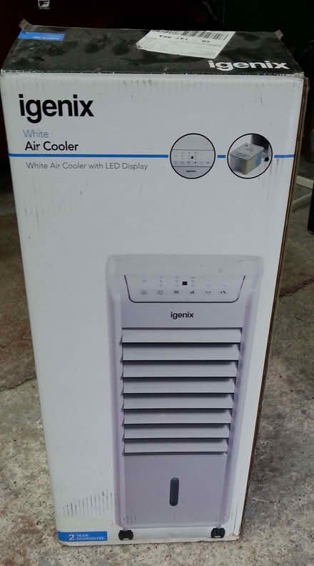 Photo of free igenix air cooler (Bawdrip TA7) #2