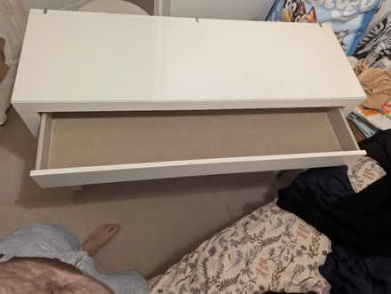 Photo of free White dressing table (Thatcham, West Berkshire) #2