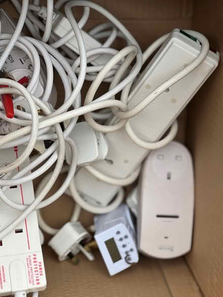 Photo of free box of useful electrical items (Inkberrow. WR7) #1